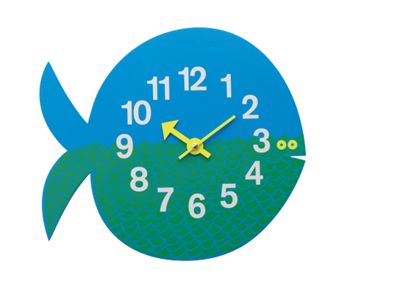 Fernando the Fish Wall Clock