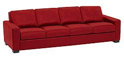 Portola 102" Sofa in Ultrasuede