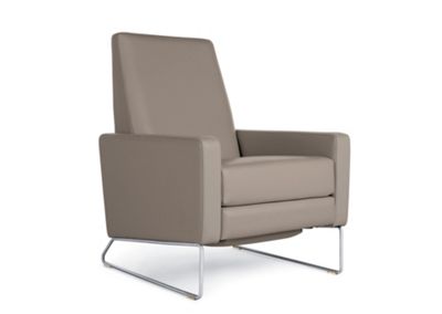 Flight Recliner in Leather