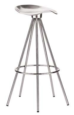 Jamaica Barstool - Aluminum