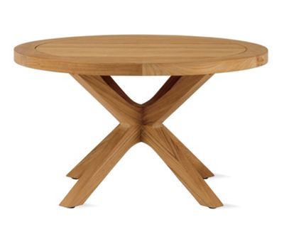 Rusa Coffee Table OUTDOOR Teak Modern Design Within Reach DWR